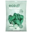 balony ekologiczne zielone partydeco 12 100 szt