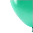 balony ekologiczne zielony metalik partydeco 10 10 szt