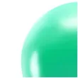 balony ekologiczne zielony metalik partydeco 10 100 szt