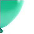 balony ekologiczne zielony metalik partydeco 10 100 szt