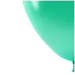 balony ekologiczne zielony metalik partydeco 12 10 szt