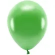balony ekologiczne zielony metalik partydeco 12 100 szt