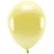 balony ekologiczne zloty jasny metalik partydeco 12 100 szt