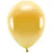 balony ekologiczne zloty metalik partydeco 12 100 szt