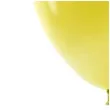 balony ekologiczne zolte ciemne partydeco 12 10 szt