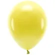 balony ekologiczne zolte ciemne partydeco 12 10 szt