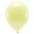 balony ekologiczne zolte jasne partydeco 10 10 szt