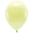 balony ekologiczne zolte jasne partydeco 12 10 szt