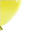 balony ekologiczne zolte partydeco 12 10 szt