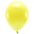 balony ekologiczne zolte partydeco 12 10 szt