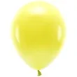 balony ekologiczne zolte partydeco 12 100 szt