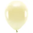 balony ekologiczne zolty slomkowy metalik partydeco 12 100 szt