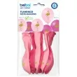 balony flaming pastel rozowe belbal 10 6 szt