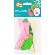 balony flamingi i ananasy godan 12 5 szt