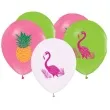 balony flamingi i ananasy godan 12 5 szt