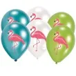 balony flamingi mix amscan 11 6 szt