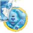 balony foliowe blues clues sladem blue amscan 18 5 szt