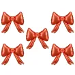 balony foliowe do girland kokardki dekoracja na urodziny wesele czerwone 13 5 5 szt shp