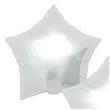 balony foliowe gwiazdy srebrny takarakosan 15 5 szt str
