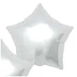 balony foliowe gwiazdy srebrny takarakosan 15 5 szt str
