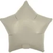 balony foliowe gwiazdy szary piaskowy takarakosan 15 5 szt str