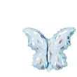 balony foliowe motyle do girland niebieski rozowy partydeco 9 shp 21 szt
