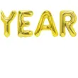 balony foliowe napis happy new year zloty partypal 16 12 szt