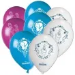 balony frozen kraina lodu pastel mix procos 10 8 szt