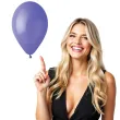 balony g90 pastel fioletowe gemar 10 100 szt
