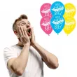 balony gender reveal what will the little honey bee mix amscan 11 6 szt