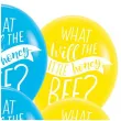 balony gender reveal what will the little honey bee mix amscan 11 6 szt