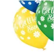 balony get well soon powrotu do zdrowia mix belbal 12 6 szt