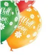 balony get well soon powrotu do zdrowia mix belbal 12 6 szt