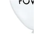 balony girl power transparentny qualatex 11 25 szt