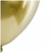 balony glossy chlodny zloty partydeco 12 20 szt