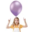 balony glossy fioletowe belbal 5 100 szt