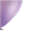 balony glossy fioletowe belbal 5 100 szt