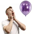 balony glossy fioletowe partydeco 12 50 szt