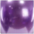 balony glossy fioletowe partydeco 12 50 szt
