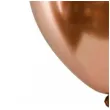balony glossy miedziany partydeco 12 50 szt