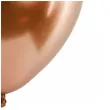 balony glossy miedziany partydeco 12 50 szt