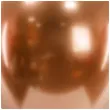 balony glossy miedziany partydeco 12 50 szt