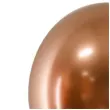 balony glossy miedziany partydeco 5 50 szt