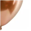 balony glossy miedziany partydeco 5 50 szt