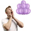 balony glossy purpurowe belbal 12 8 szt