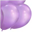 balony glossy purpurowe belbal 12 8 szt
