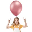 balony glossy rozowe belbal 5 100 szt