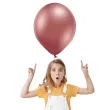 balony glossy rozowe zloto belbal 12 100 szt