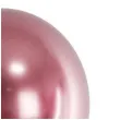 balony glossy rozowe zloto partydeco 12 50 szt