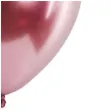 balony glossy rozowe zloto partydeco 12 50 szt